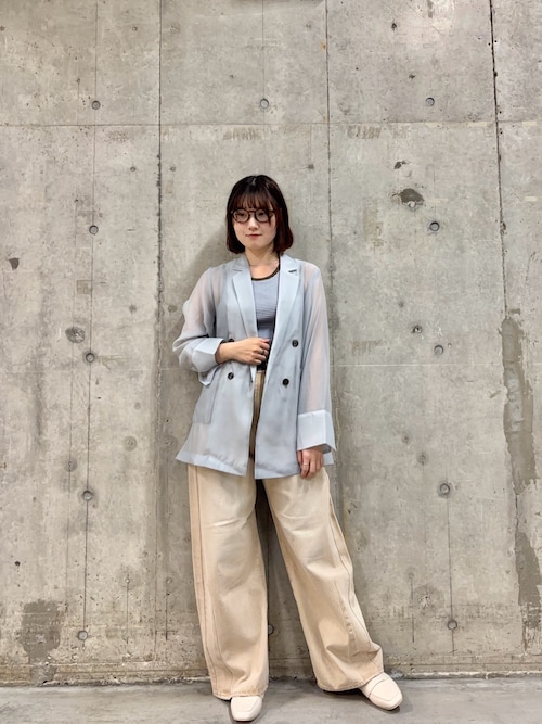 別注』Healthknit×SENSE OF PLACE ボーダータンクトップ（タンクトップ
