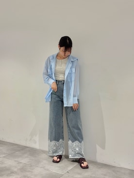 だーこさん(レディース・165cm)の夏コーディネート