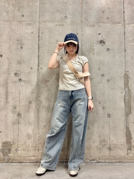 だーこさん（レディース・165cm）の春コーディネート