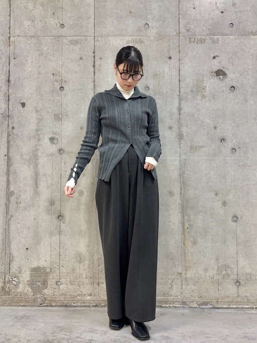 毛玉防止』メローハイネックトップ（Tシャツ/カットソー）｜SENSE OF