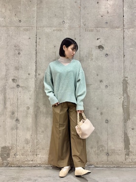 だーこさん（レディース・165cm）の冬コーディネート