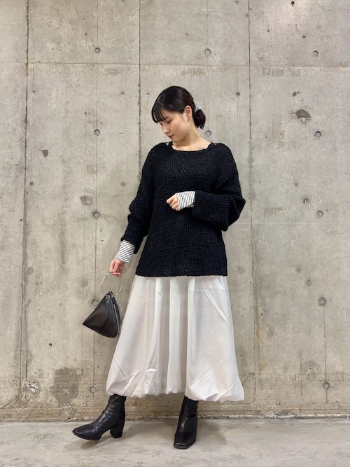 セール】ポコポコルーズセーター（ニット/セーター）｜SENSE OF PLACE