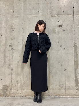 だーこさん（レディース・165cm）の冬コーディネート