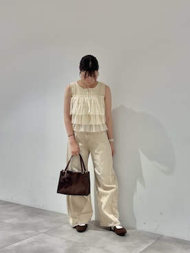 だーこさん(レディース・165cm)の夏コーディネート