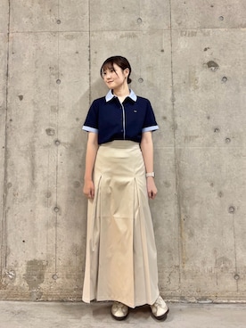 だーこさん(レディース・165cm)の春コーディネート
