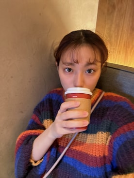 「アイテム（スリッポン）」を使った、ぽぽさん（レディース・159cm）の秋コーディネート