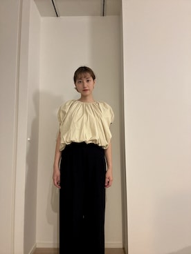 ぽぽさん（骨格ナチュラル・レディース・159cm）の秋コーディネート