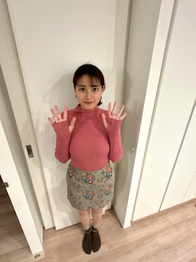 ぽぽさん（骨格ナチュラル・レディース・159cm）の秋コーディネート