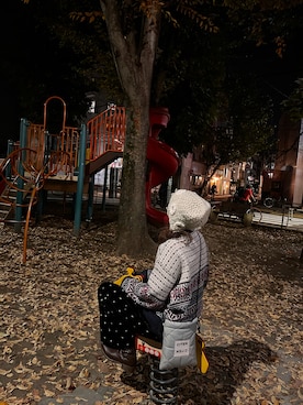 「Freada（フリーダ）のアイテム」を使った、ぽぽさん（レディース・159cm）の秋コーディネート