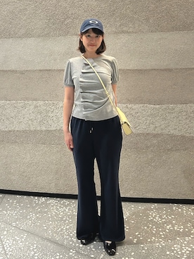 ぽぽさん(レディース・159cm)の夏コーディネート