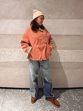 ぽぽさん(レディース・159cm)の冬コーディネート