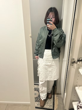 ぽぽさん（レディース・159cm）の春コーディネート