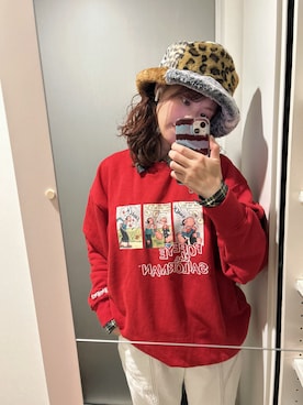 「Freada（フリーダ）のアイテム」を使った、ぽぽさん（レディース・159cm）の冬コーディネート