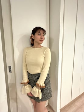 ぽぽさん（骨格ナチュラル・レディース・159cm）の秋コーディネート