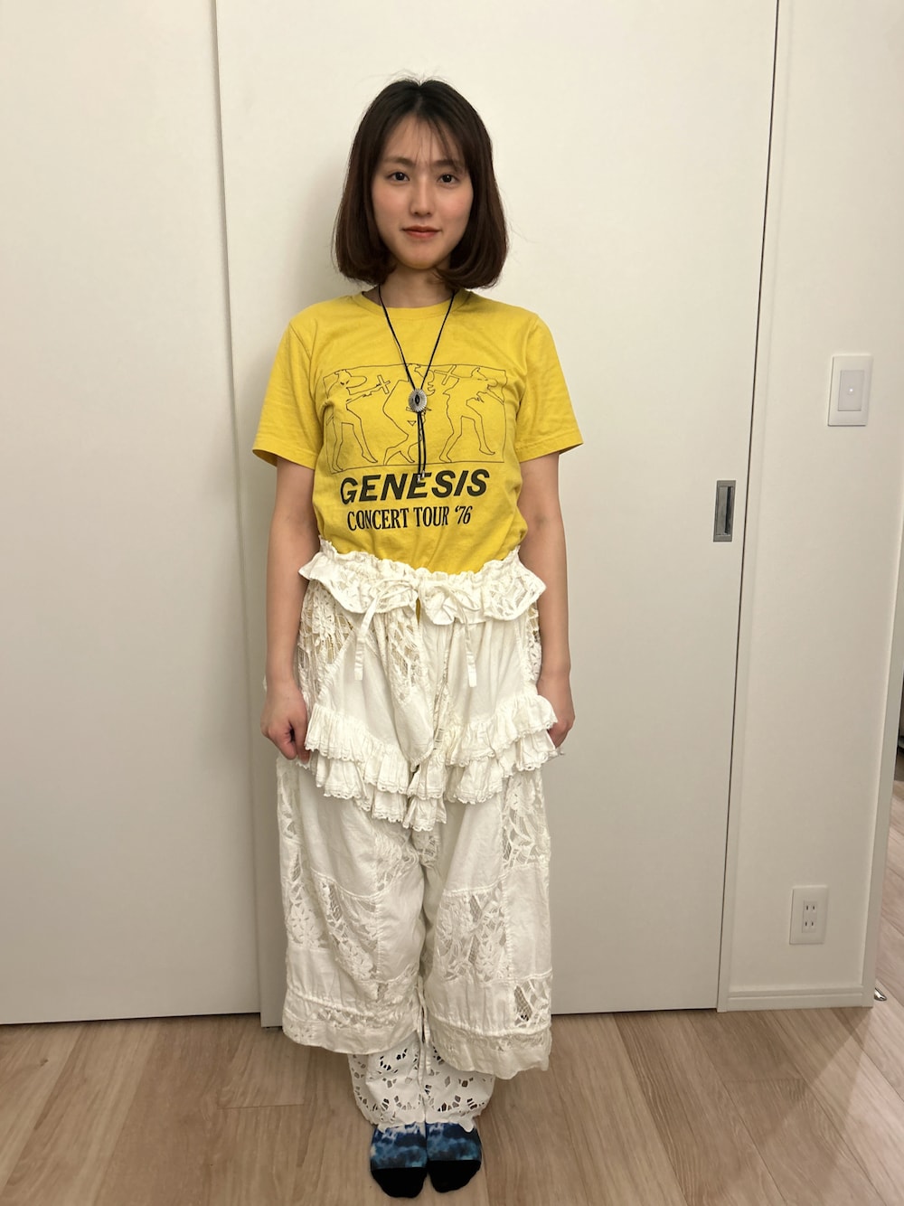 Freada/フリーダ 2WAYレースボレロ & チャップス パンツを使った人気