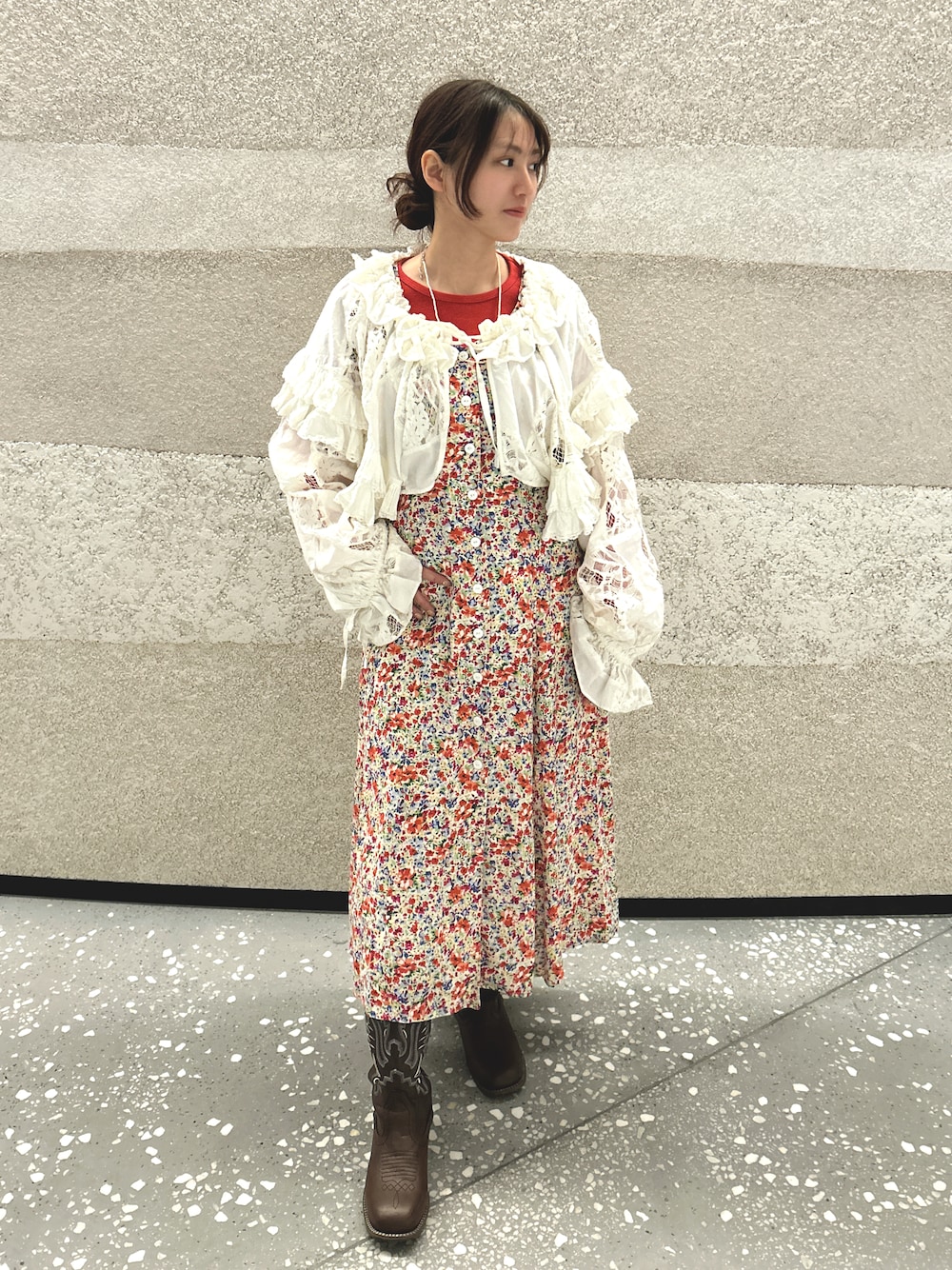 Freada/フリーダ 2WAYレースボレロ & チャップス パンツを使った人気