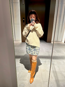 ぽぽさん（レディース・159cm）の秋コーディネート