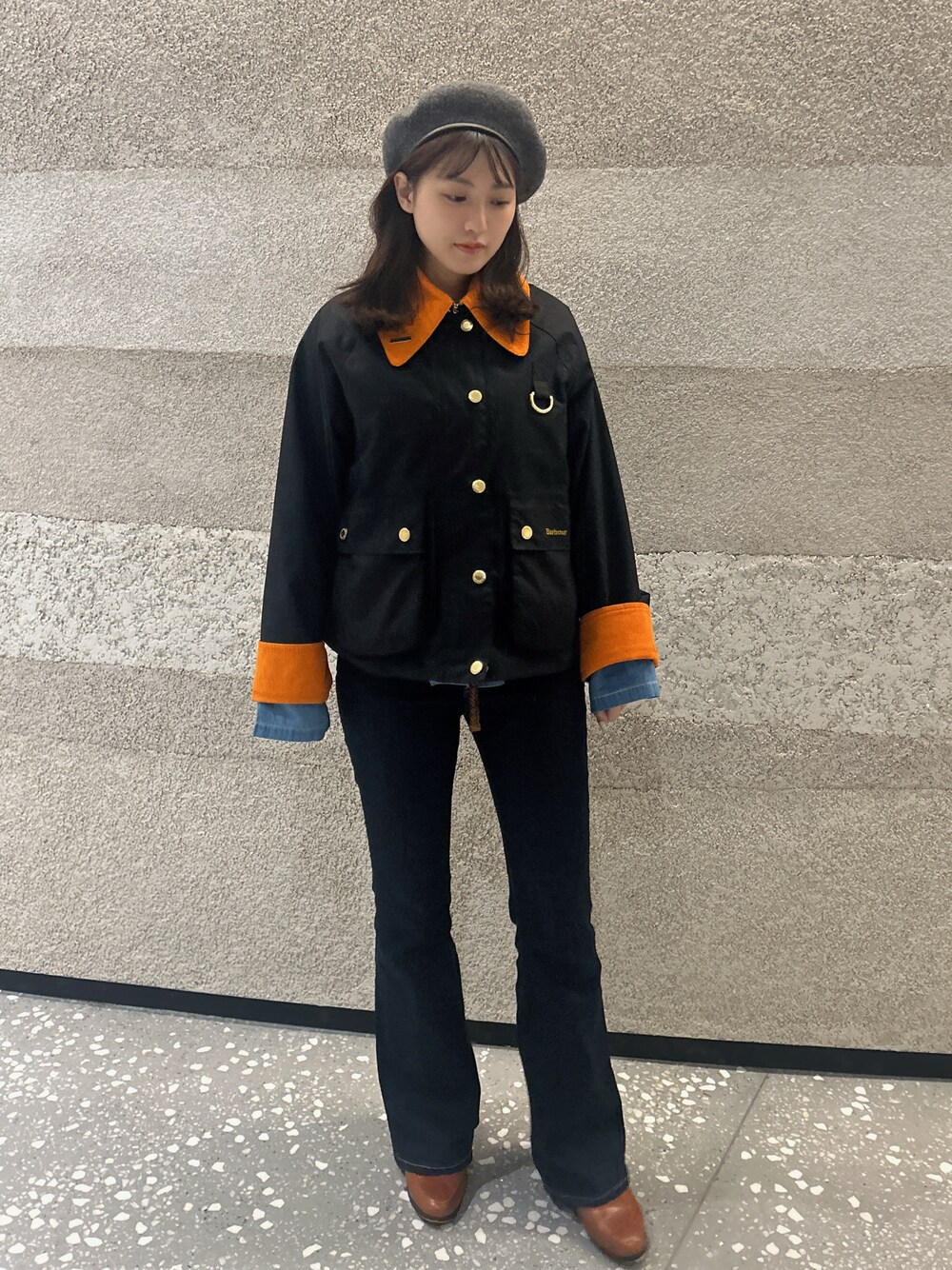 Freada（フリーダ）の「Freada/フリーダ オープンカラー 刺繍 シャツ