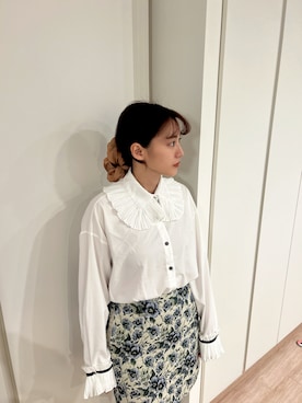 ぽぽさん（骨格ナチュラル・レディース・159cm）の秋コーディネート