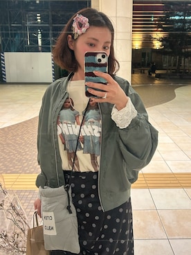 ぽぽさん（レディース・159cm）の春コーディネート