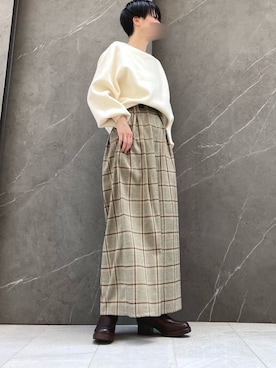 「ing（イング）のアイテム（シューズ）」を使った、やまさん（レディース・163cm）の秋コーディネート