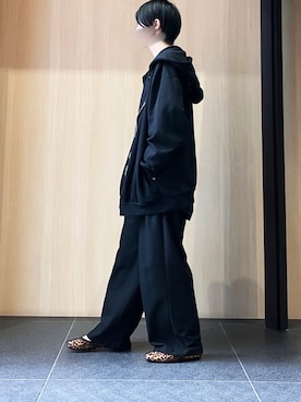 「アイテム（パンプス）」を使った、やまさん（レディース・163cm）の秋コーディネート