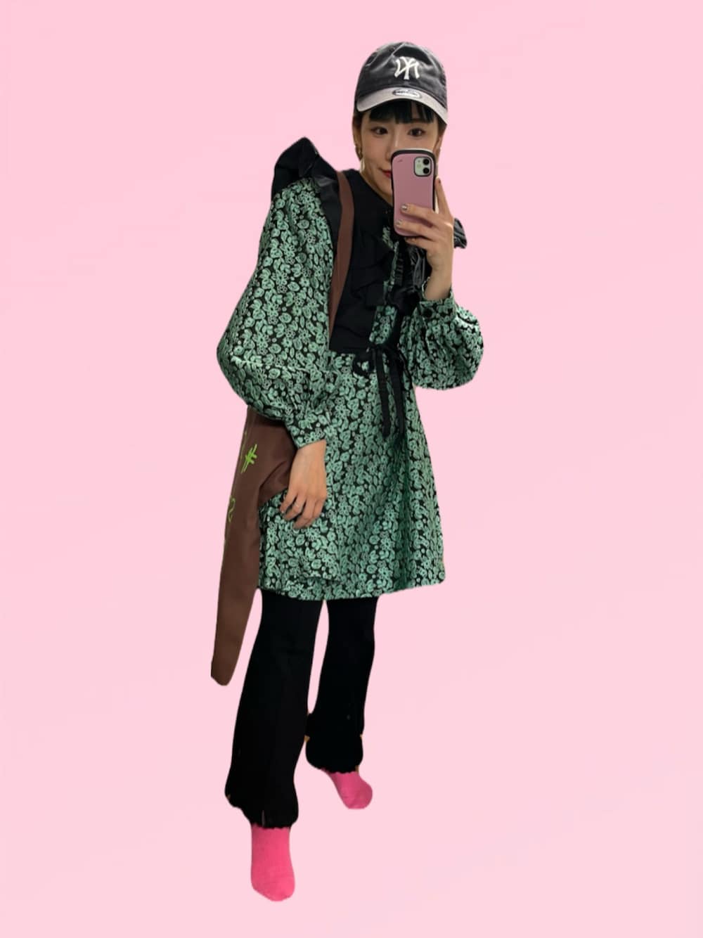 SANSeLF（サンセルフ）の「ジャガードフラワードレス【SANSeLF