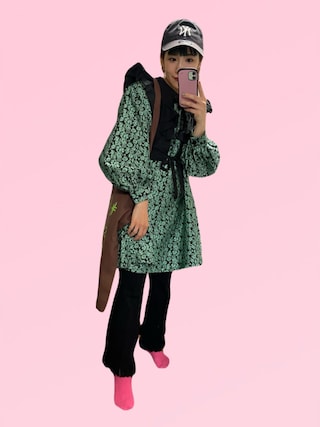 SANSeLF（サンセルフ）の「ジャガードフラワードレス【SANSeLF
