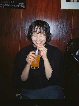 nudevintage×JOURNALSTANDARDスモッキングカラーブラウス JOURNAL STANDARD（ジャーナルスタンダード）の「【nude vintage