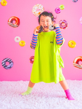 RITOさん（キッズ・100cm）の夏コーディネート