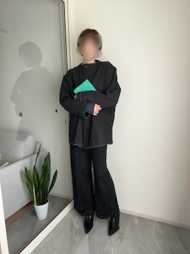 「select MOCA（セレクトモカ）のアイテム（ジャケット/アウター）」を使った、UNI  | 高身長の服選びさん（レディース・168cm）の冬コーディネート