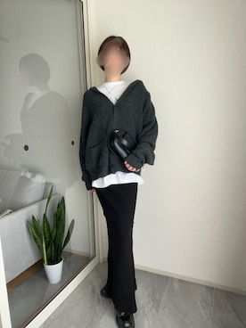 UNI | 高身長の服選びさん(レディース・168cm)の冬コーディネート