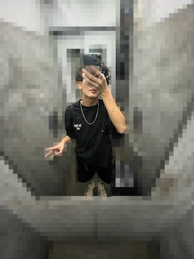 「SPINNS（スピンズ）のアイテム」を使った、k‪α‬itoさん（メンズ・166cm）の夏コーディネート
