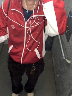 「アイテム（バックパック/リュック）」を使った、k‪α‬itoさん（メンズ・166cm・10代）の秋コーディネート