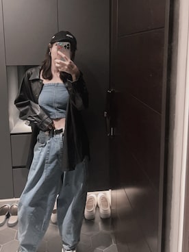 「holiday」｜Hannahさん（レディース・168cm）の冬コーディネート