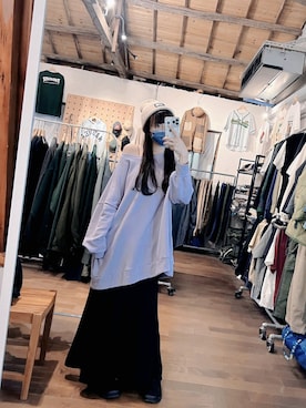 「holiday」｜Hannahさん（レディース・168cm）の冬コーディネート