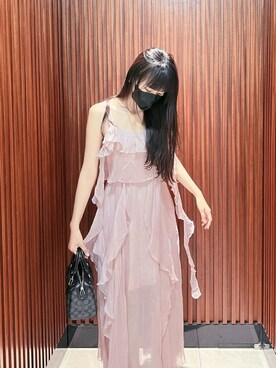 「holiday」｜Hannahさん（レディース・168cm）の冬コーディネート