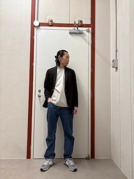 「Levis」｜mune15さん（メンズ・169cm）の春コーディネート