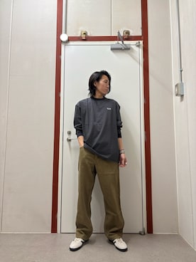 「アイテム（デニムパンツ）」を使った、mune15さん（メンズ・169cm・30代）の夏コーディネート