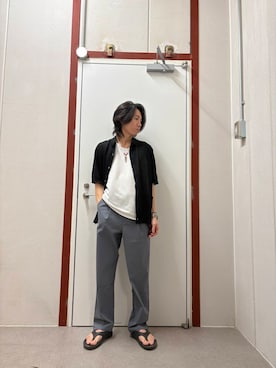 「アーバンリサーチドアーズ」｜mune15さん（メンズ・169cm）の夏コーディネート