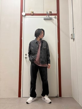「アーバンリサーチドアーズ」｜「アイテム（デニムジャケット）」を使った、mune15さん（メンズ・169cm）の夏コーディネート