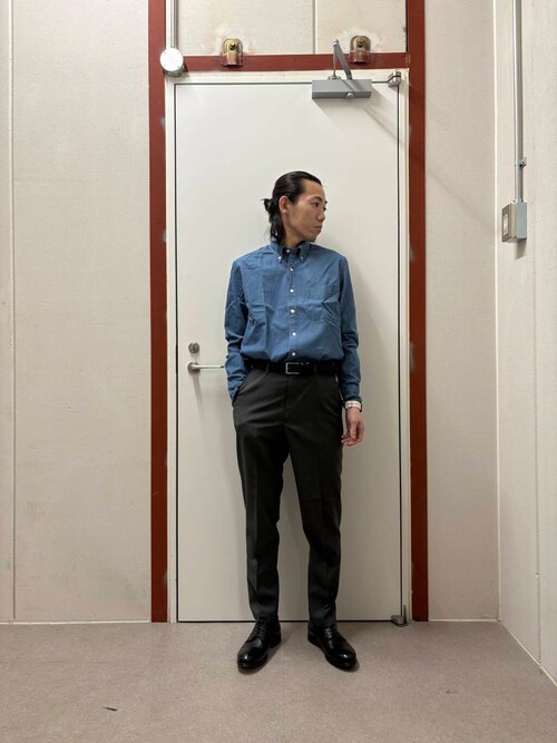 LIFE STYLE TAILOR　イタリアンメッシュベルト
