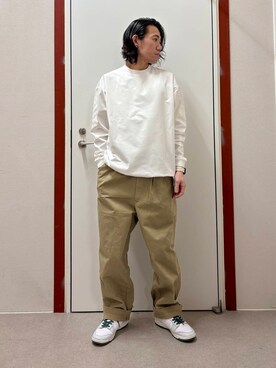 「チノ」｜mune15さん（メンズ・169cm）の冬コーディネート