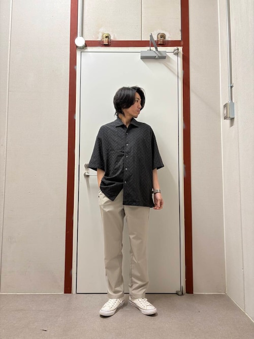 『速乾/接触冷感/イージーケア』ウールライクイージートラウザー