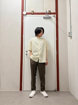 「アーバンリサーチドアーズ」｜mune15さん（メンズ・169cm）の夏コーディネート