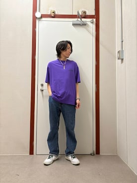 「Levis」｜mune15さん（メンズ・169cm）の夏コーディネート