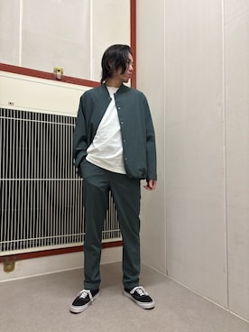 mune15さん(メンズ・169cm)の春コーディネート