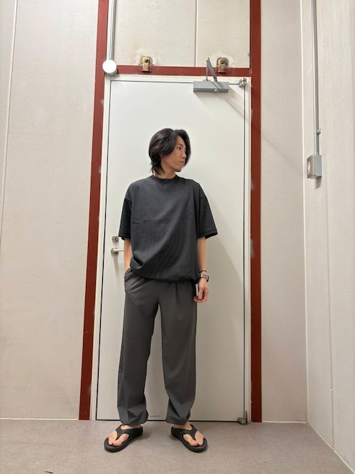 『仁村紗和さん着用』『UR TECH』サマシェア イージートウラザー