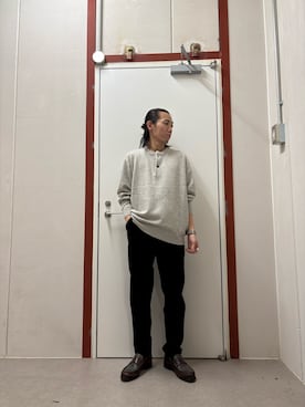 「アーバンリサーチドアーズ」｜mune15さん（メンズ・169cm）の秋コーディネート