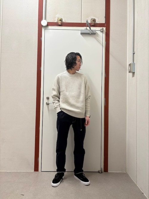 別注』Gramicci Mountain Tuck Pants（デニムパンツ）｜Gramicci